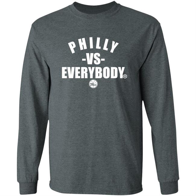 Philly Vs Everybody T Shirt Philly Vs Everybody T Shirt