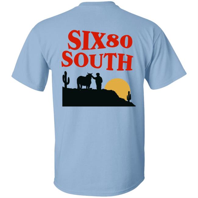 Six 80 South Hoodie Six 80 Clothing Six 80 South Hoodie Six 80 Clothing