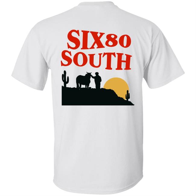Six 80 South Hoodie Six 80 Clothing Six 80 South Hoodie Six 80 Clothing