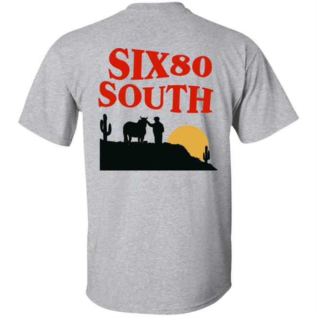 Six 80 South Hoodie Six 80 Clothing Six 80 South Hoodie Six 80 Clothing