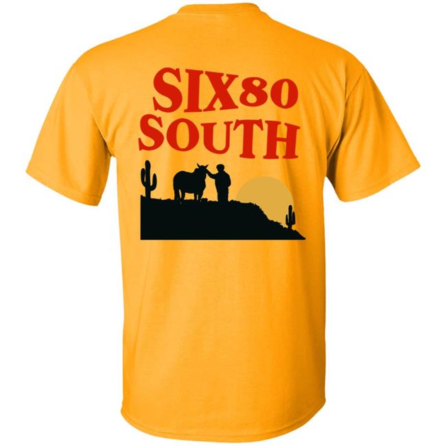Six 80 South Hoodie Six 80 Clothing Six 80 South Hoodie Six 80 Clothing