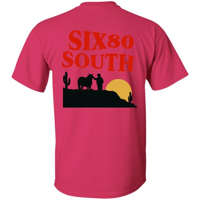 Six 80 South Hoodie Six 80 Clothing Six 80 South Hoodie Six 80 Clothing