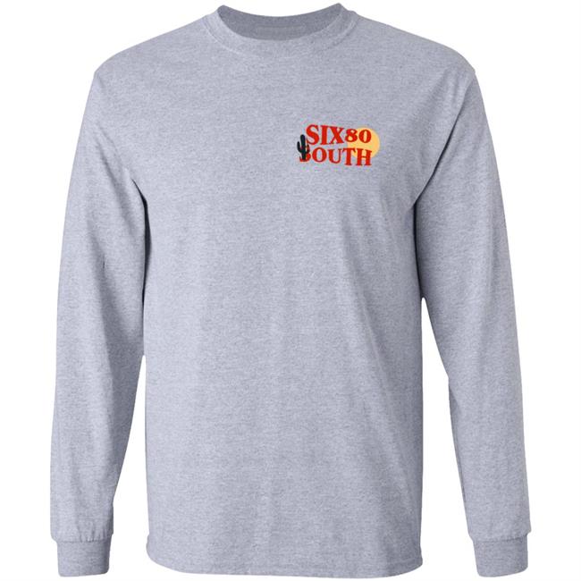 Six 80 South Hoodie Six 80 Clothing Six 80 South Hoodie Six 80 Clothing