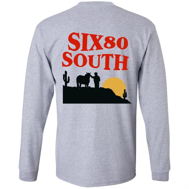 Six 80 South Hoodie Six 80 Clothing Six 80 South Hoodie Six 80 Clothing