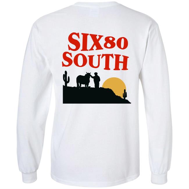 Six 80 South Hoodie Six 80 Clothing Six 80 South Hoodie Six 80 Clothing