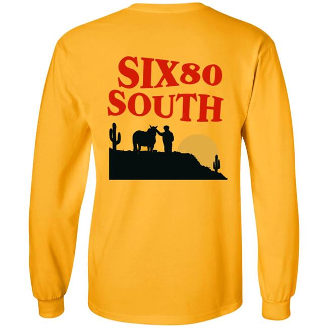Six 80 South Hoodie Six 80 Clothing Six 80 South Hoodie Six 80 Clothing