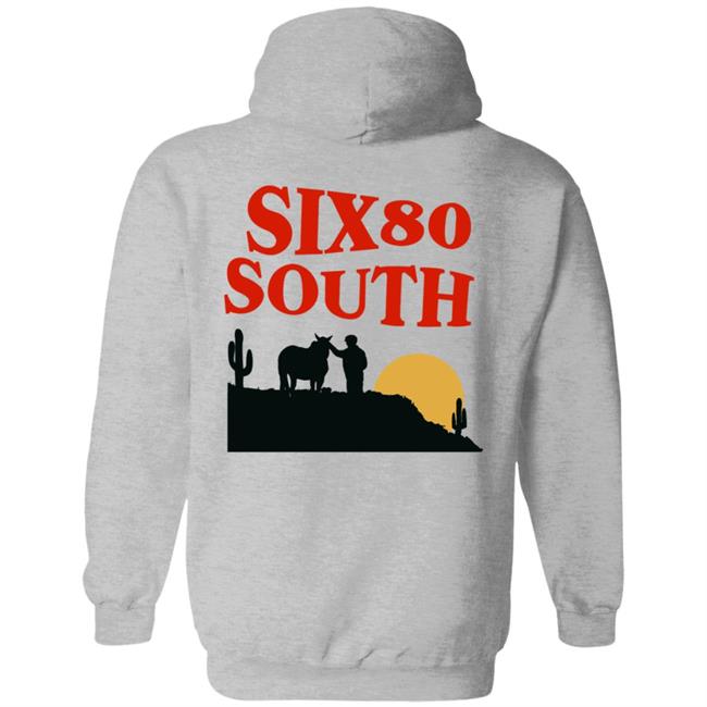 Six 80 South Hoodie Six 80 Clothing Six 80 South Hoodie Six 80 Clothing