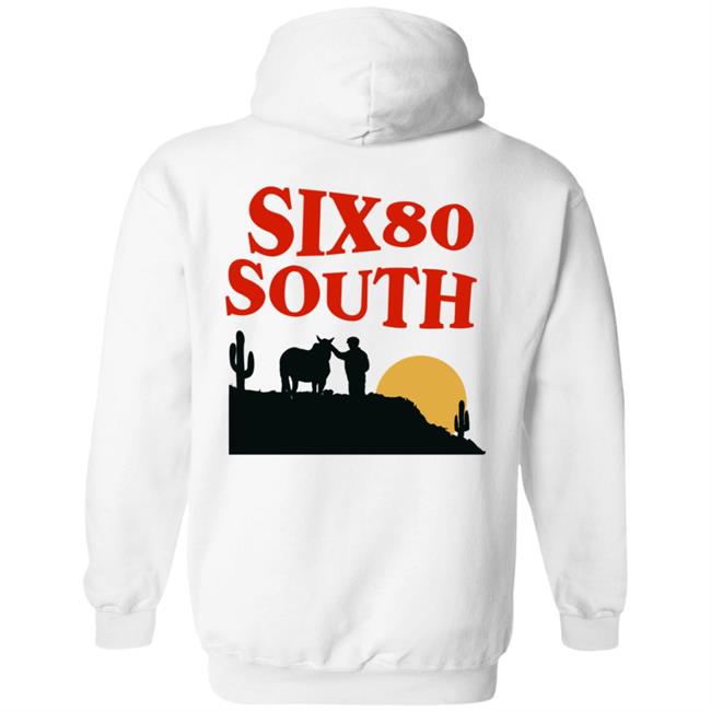 Six 80 South Hoodie Six 80 Clothing Six 80 South Hoodie Six 80 Clothing