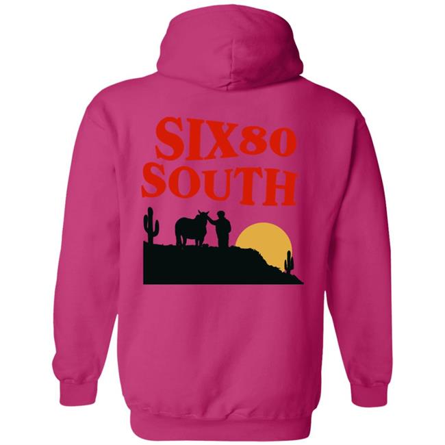 Six 80 South Hoodie Six 80 Clothing Six 80 South Hoodie Six 80 Clothing