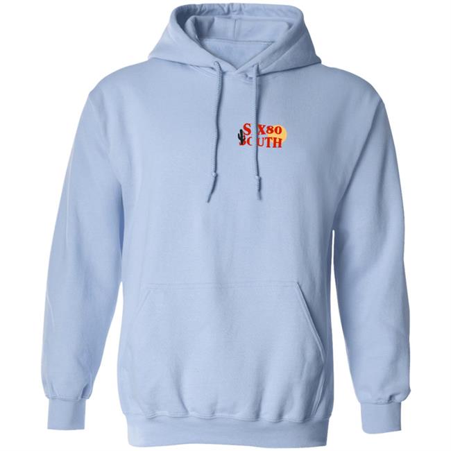 Six 80 South Hoodie Six 80 Clothing Six 80 South Hoodie Six 80 Clothing