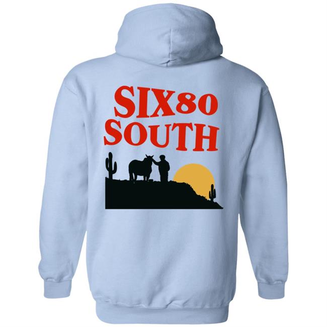 Six 80 South Hoodie Six 80 Clothing Six 80 South Hoodie Six 80 Clothing