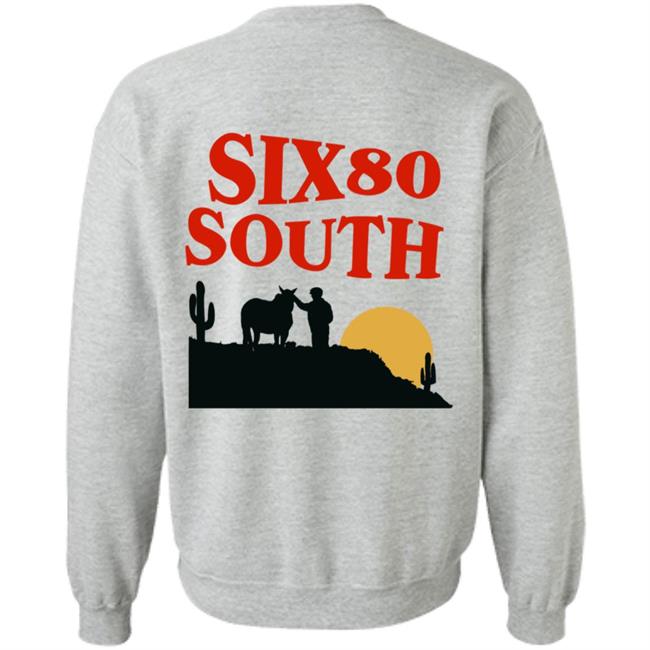 Six 80 South Hoodie Six 80 Clothing Six 80 South Hoodie Six 80 Clothing