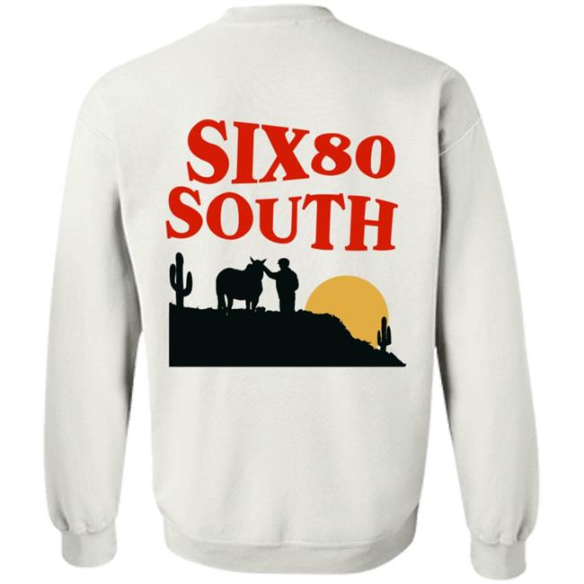 Six 80 South Hoodie Six 80 Clothing Six 80 South Hoodie Six 80 Clothing