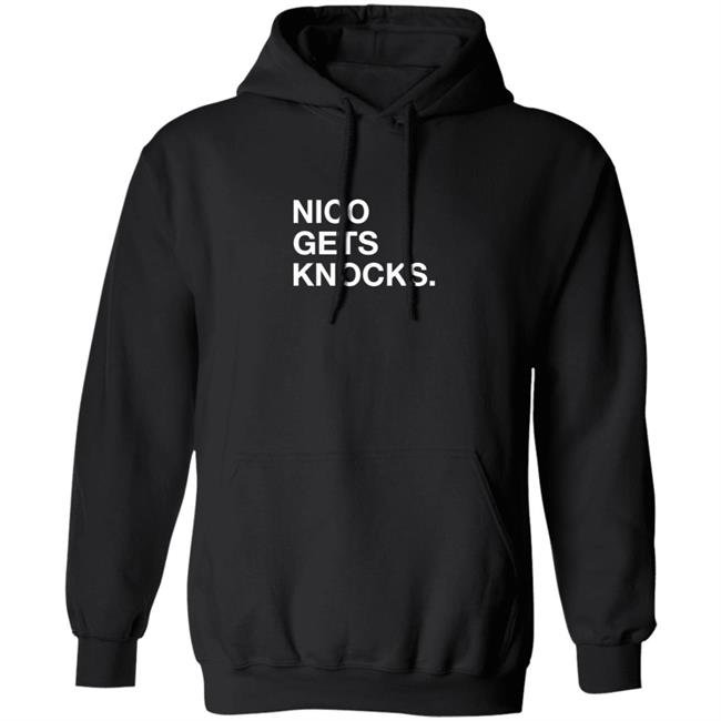 Ivy Shop Obvious Shirts Nico Gets Knocks Shirt Ivy Shop Obvious Shirts Nico Gets Knocks Shirt