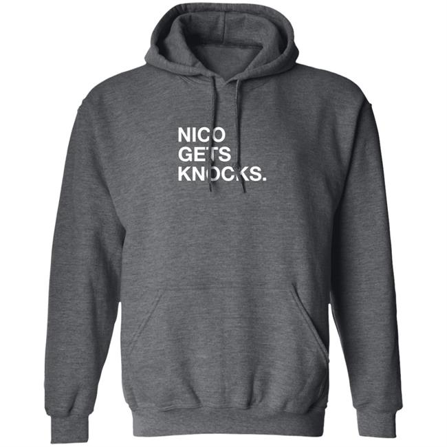 Ivy Shop Obvious Shirts Nico Gets Knocks Shirt Ivy Shop Obvious Shirts Nico Gets Knocks Shirt