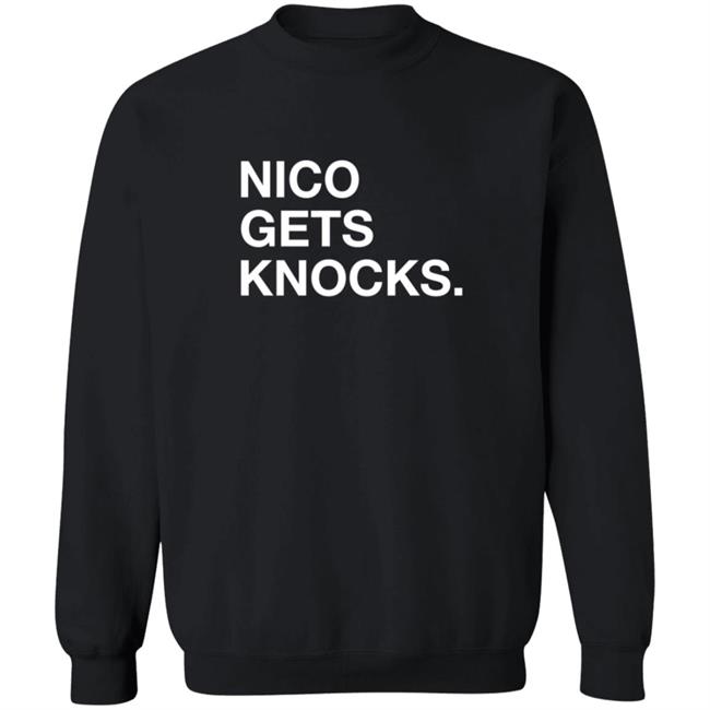 Ivy Shop Obvious Shirts Nico Gets Knocks Shirt Ivy Shop Obvious Shirts Nico Gets Knocks Shirt