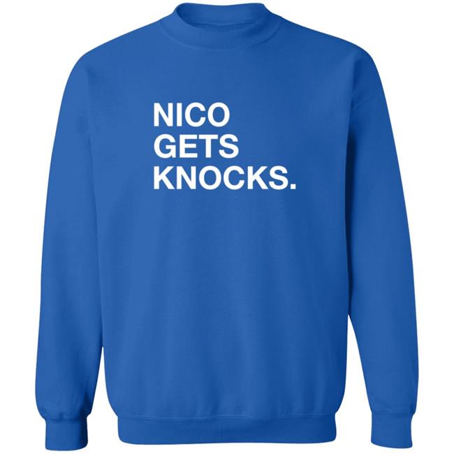 Ivy Shop Obvious Shirts Nico Gets Knocks Shirt Ivy Shop Obvious Shirts Nico Gets Knocks Shirt