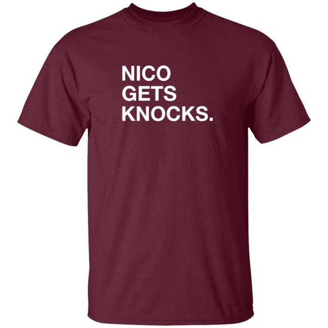 Ivy Shop Obvious Shirts Nico Gets Knocks Shirt Ivy Shop Obvious Shirts Nico Gets Knocks Shirt