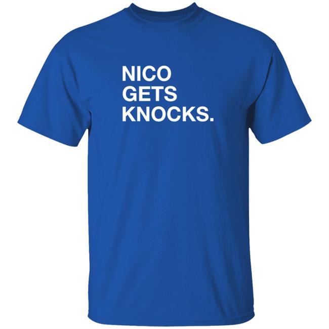 Ivy Shop Obvious Shirts Nico Gets Knocks Shirt Ivy Shop Obvious Shirts Nico Gets Knocks Shirt
