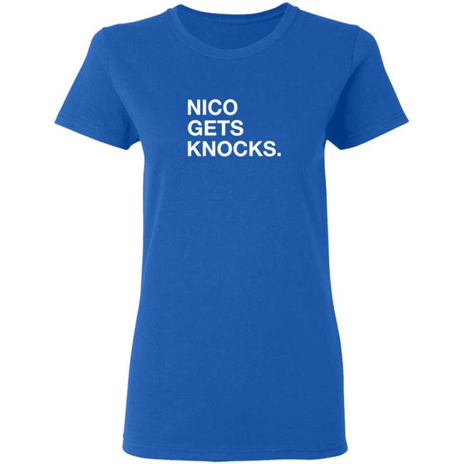 Ivy Shop Obvious Shirts Nico Gets Knocks Shirt Ivy Shop Obvious Shirts Nico Gets Knocks Shirt