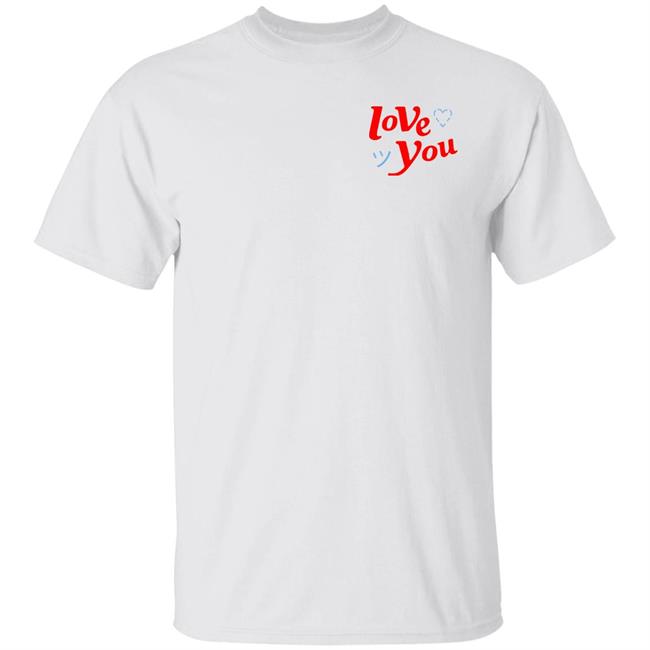 Do What Excites Merch Smile Heart Love You Shirt