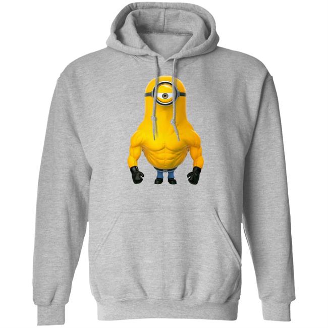 Rata Realno Minions Bodybuilder Tee Shirt Rata Realno Minions Bodybuilder Tee Shirt