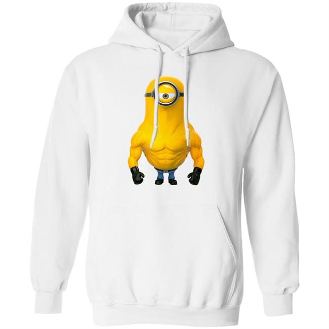 Rata Realno Minions Bodybuilder Tee Shirt Rata Realno Minions Bodybuilder Tee Shirt