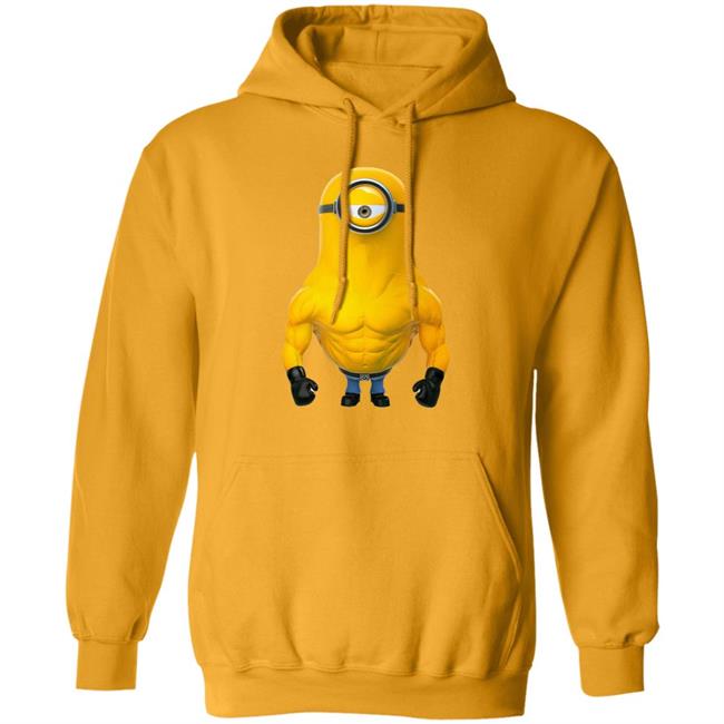 Rata Realno Minions Bodybuilder Tee Shirt Rata Realno Minions Bodybuilder Tee Shirt