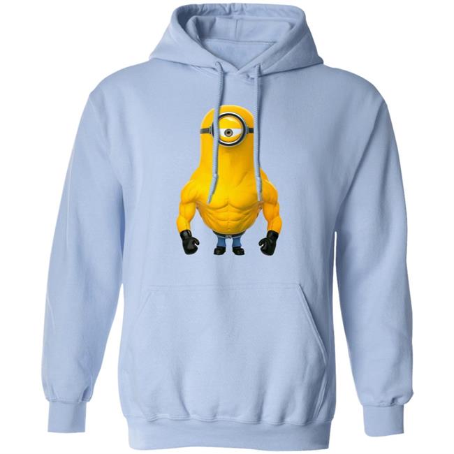 Rata Realno Minions Bodybuilder Tee Shirt Rata Realno Minions Bodybuilder Tee Shirt