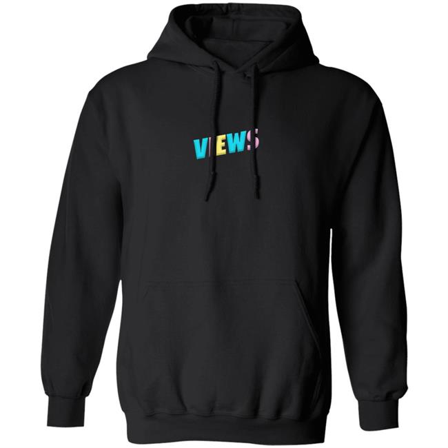 David Dobrik Shop Views Welcome Back Black Hoodie