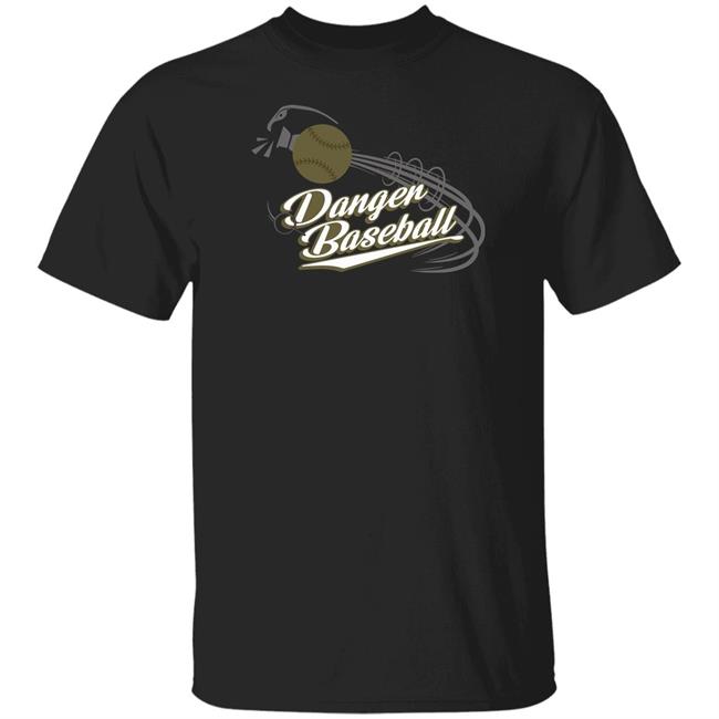 Funker530 Merch Danger Baseball T Shirt