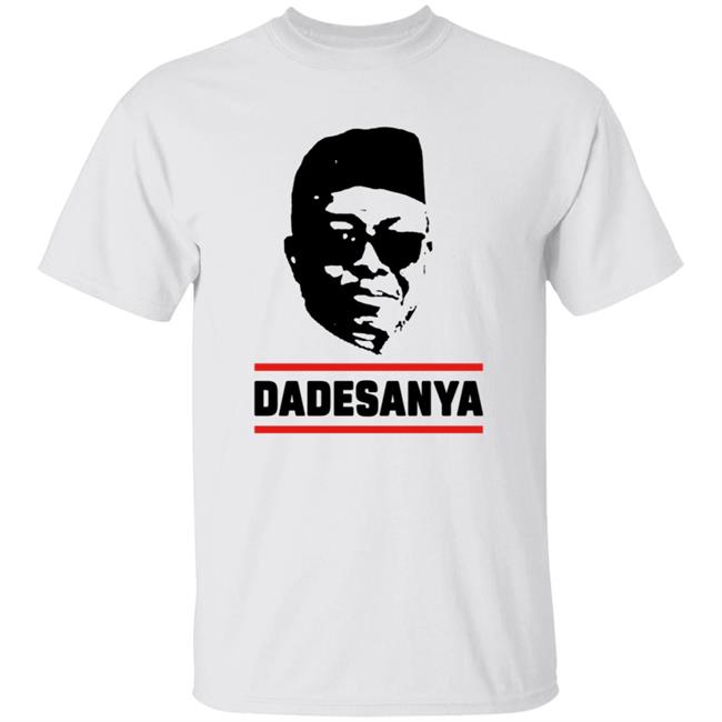 Adesanya Dadesanya Shirt Israel Adesanya Honored His Father