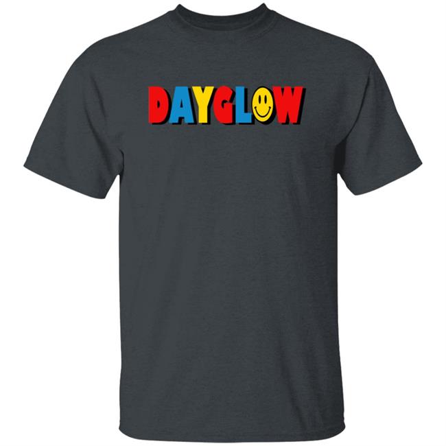 Dayglow Smiley Logo Black Shirt Dayglow Merch Dayglow Smiley Logo Black Shirt Dayglow Merch
