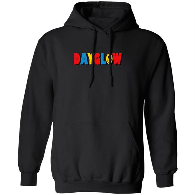Dayglow Smiley Logo Black Shirt Dayglow Merch Dayglow Smiley Logo Black Shirt Dayglow Merch