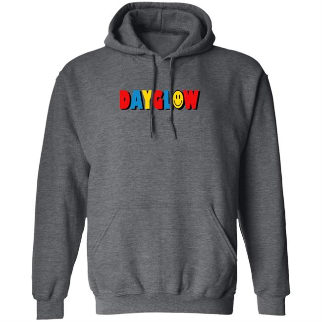 Dayglow Smiley Logo Black Shirt Dayglow Merch Dayglow Smiley Logo Black Shirt Dayglow Merch