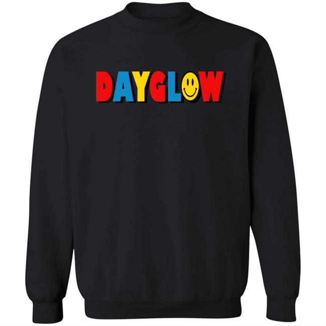 Dayglow Smiley Logo Black Shirt Dayglow Merch Dayglow Smiley Logo Black Shirt Dayglow Merch