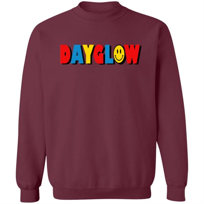 Dayglow Smiley Logo Black Shirt Dayglow Merch Dayglow Smiley Logo Black Shirt Dayglow Merch
