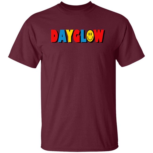 Dayglow Smiley Logo Black Shirt Dayglow Merch Dayglow Smiley Logo Black Shirt Dayglow Merch
