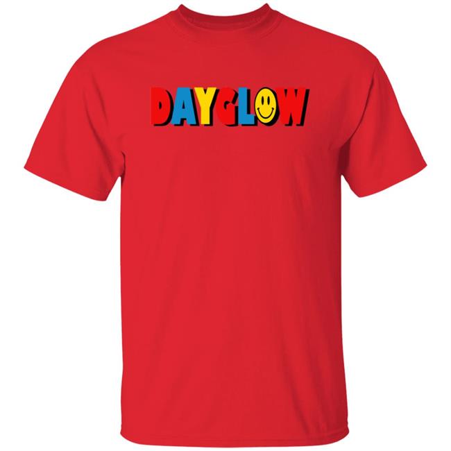 Dayglow Smiley Logo Black Shirt Dayglow Merch Dayglow Smiley Logo Black Shirt Dayglow Merch