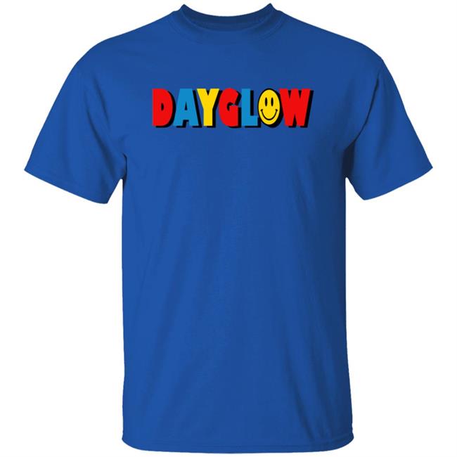 Dayglow Smiley Logo Black Shirt Dayglow Merch Dayglow Smiley Logo Black Shirt Dayglow Merch