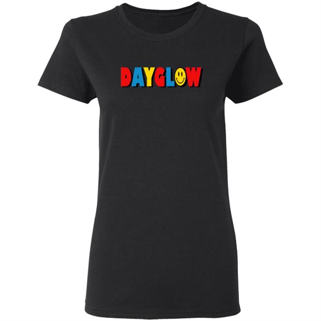 Dayglow Smiley Logo Black Shirt Dayglow Merch Dayglow Smiley Logo Black Shirt Dayglow Merch