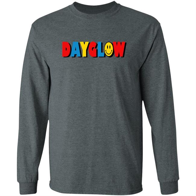 Dayglow Smiley Logo Black Shirt Dayglow Merch Dayglow Smiley Logo Black Shirt Dayglow Merch