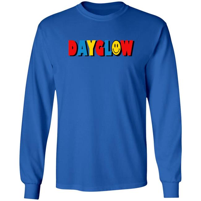 Dayglow Smiley Logo Black Shirt Dayglow Merch Dayglow Smiley Logo Black Shirt Dayglow Merch