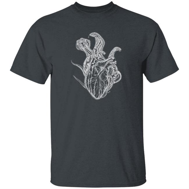 Medusa’S Heart Shirt Medusa’S Heart Shirt