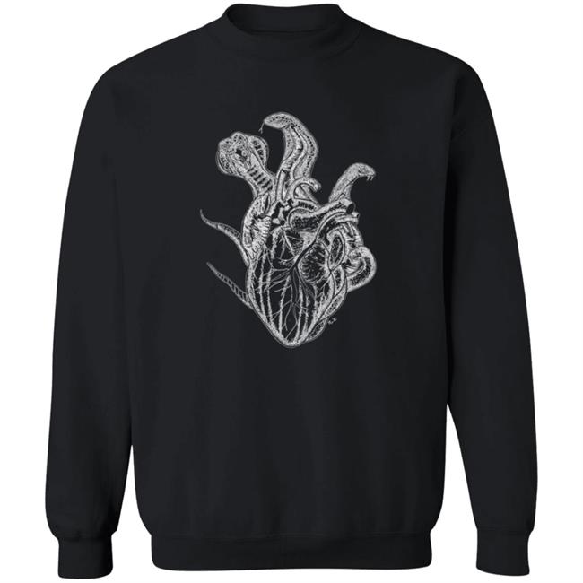 Medusa’S Heart Shirt Medusa’S Heart Shirt