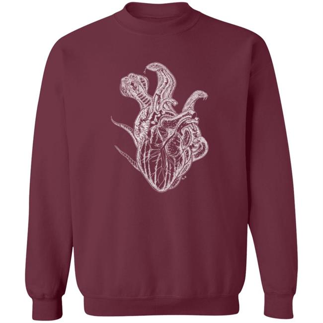 Medusa’S Heart Shirt Medusa’S Heart Shirt