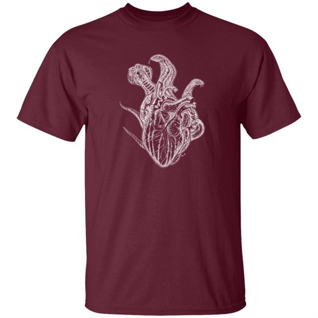 Medusa’S Heart Shirt Medusa’S Heart Shirt