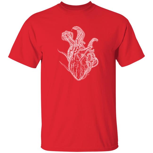Medusa’S Heart Shirt Medusa’S Heart Shirt