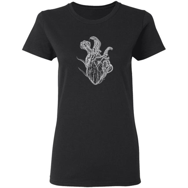 Medusa’S Heart Shirt Medusa’S Heart Shirt