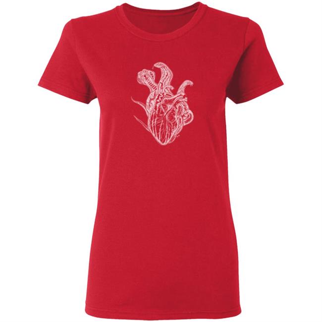 Medusa’S Heart Shirt Medusa’S Heart Shirt